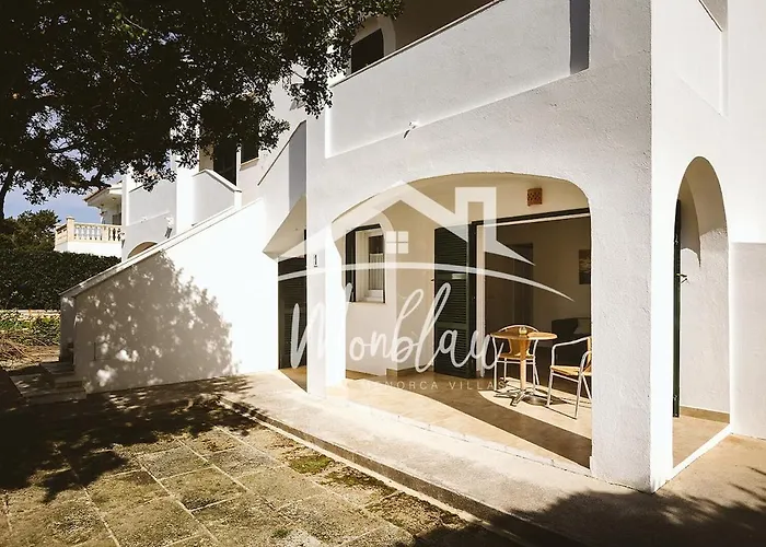 Apartamento Sa Sivina 1 Cala Blanca (Menorca)